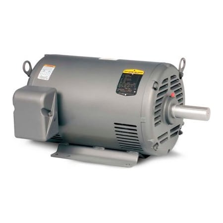 Baldor-Reliance Baldor-Reliance Motor M1206T, 2/.5HP, 1725/850RPM, 3PH, 60HZ, 145T, 3528M, O M1206T
